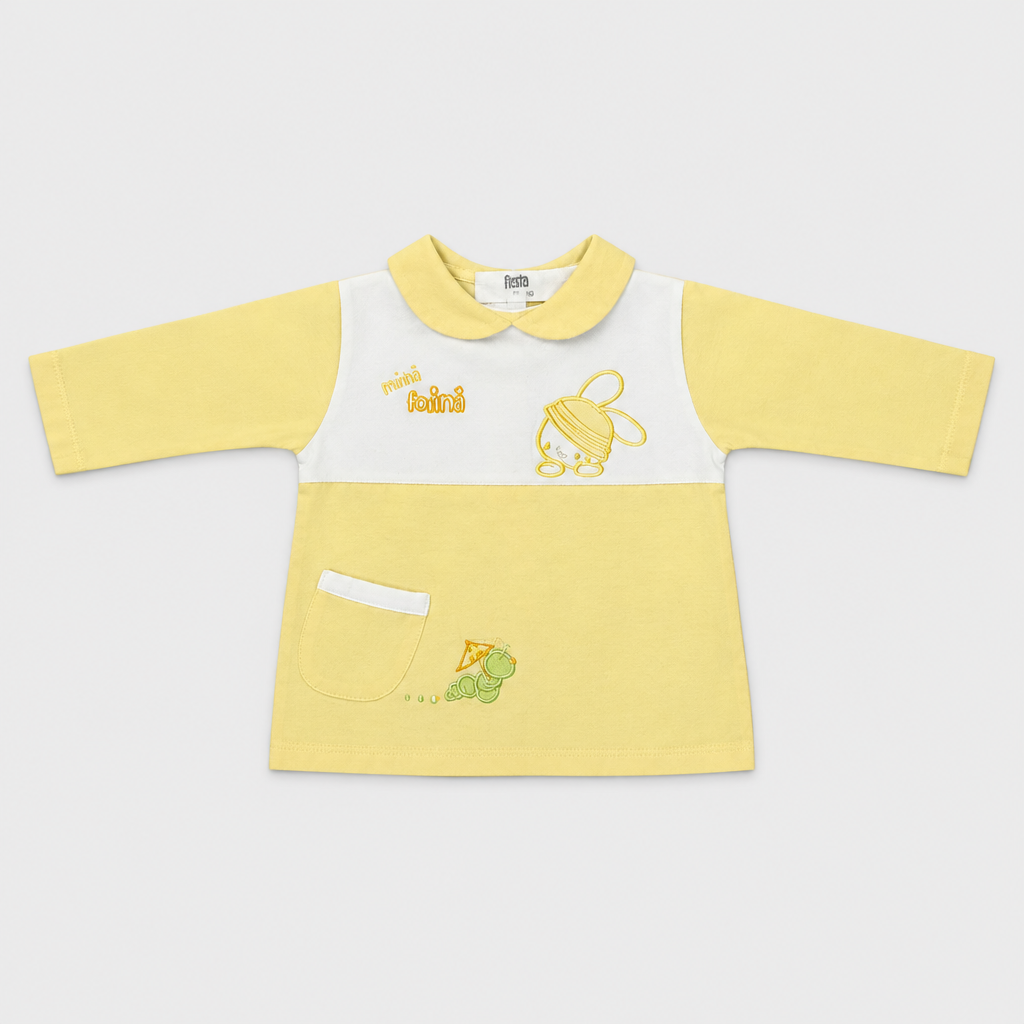 Maglietta maniche lunghe - Bambino - 50 - 59 < 3 mesi