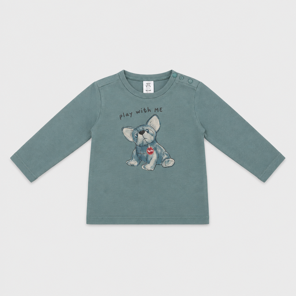 Maglietta maniche lunghe - Bambino - 72 - 77 | 9 mesi
