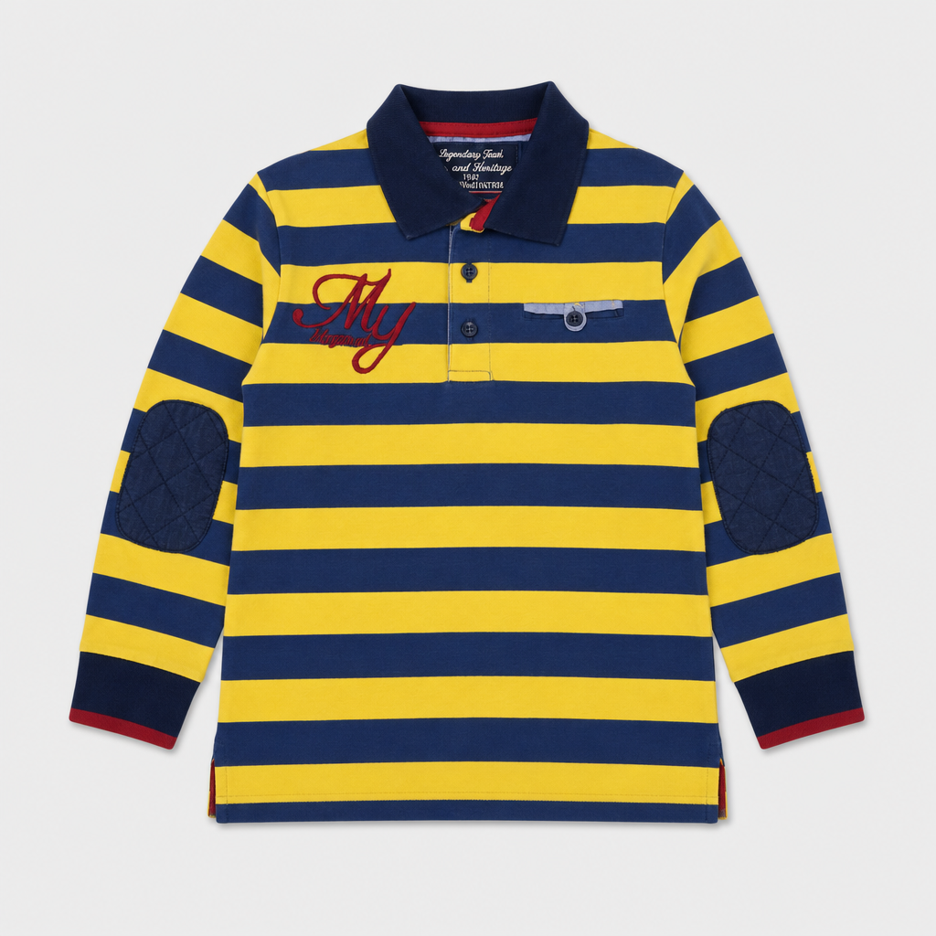 Polo maniche lunghe - Bambino - 102 - 107 | 4 anni