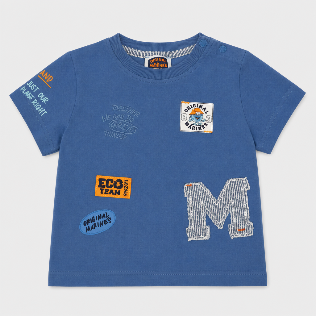 Maglietta maniche corte - Bambino - 66 - 71 | 6 mesi