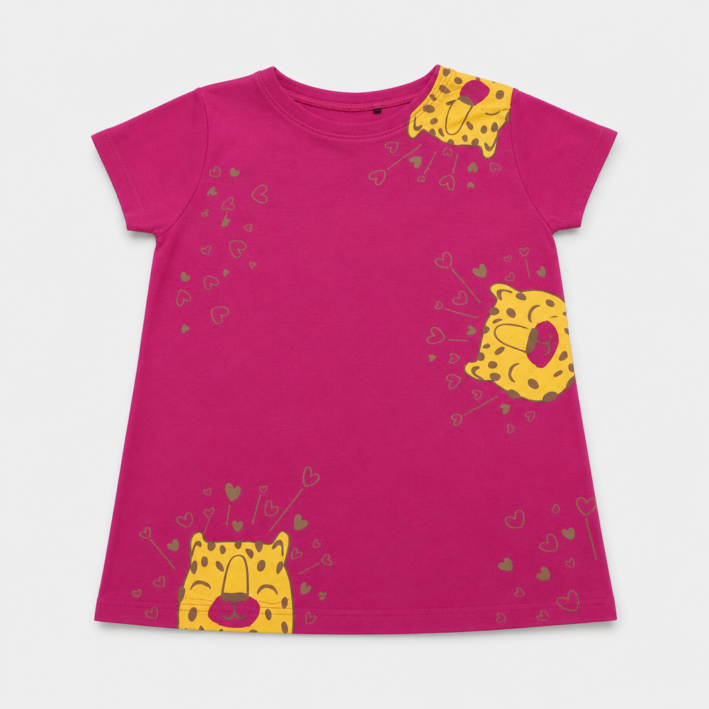 Maglietta maniche corte - Bambina - 126 - 131 | 8 anni