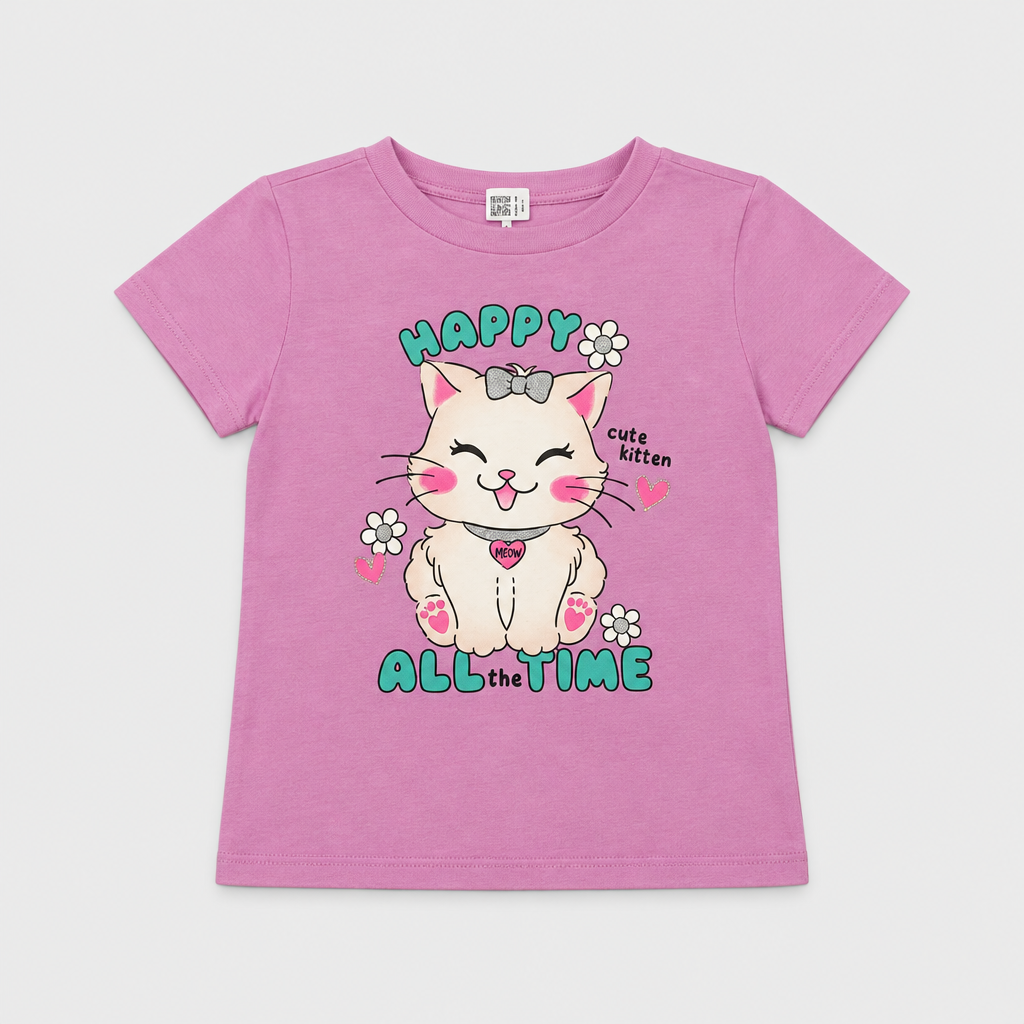 Maglietta maniche corte - Bambina - 114 - 119 | 6 anni