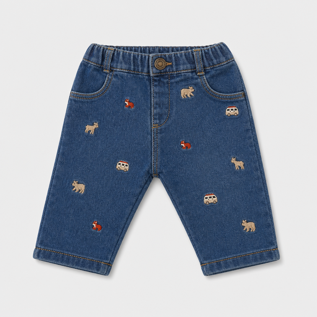 Jeans - Bambino - 60 - 65 | 3 mesi