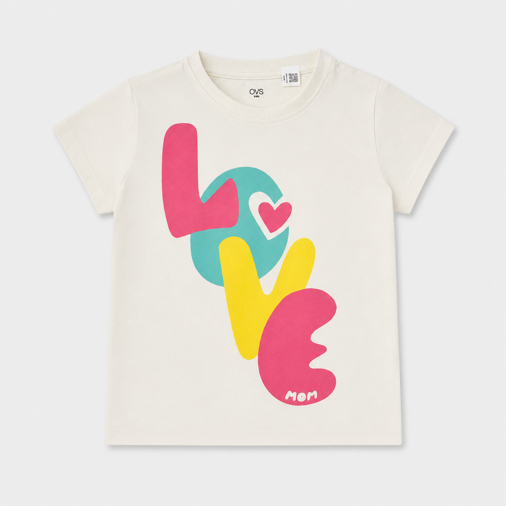 Maglietta maniche corte - Bambina - 120 - 125 | 7 anni