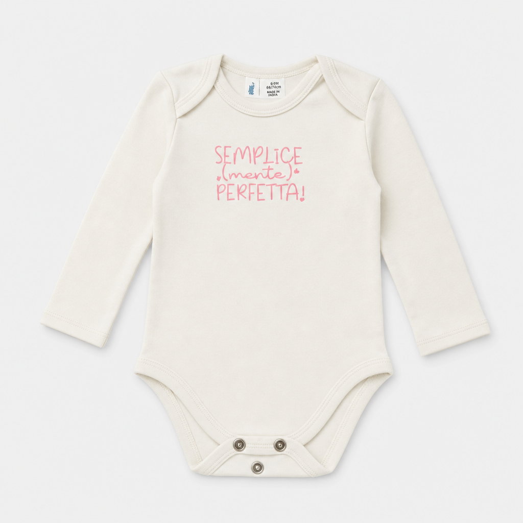 Body - Bambina - 60 - 65 | 3 mesi
