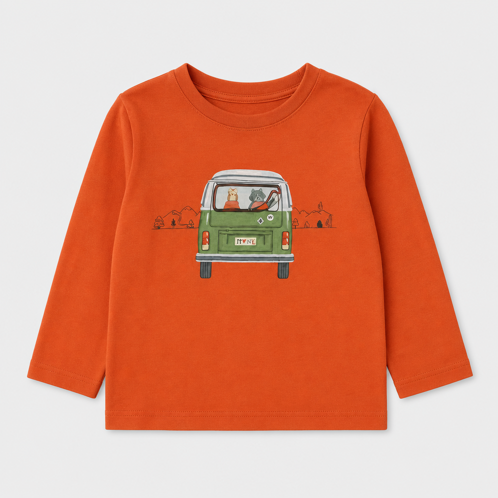 Maglietta maniche lunghe - Bambino - 72 - 77 | 9 mesi