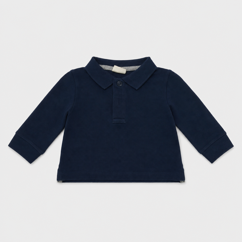 Polo maniche lunghe - Bambino - 60 - 65 | 3 mesi