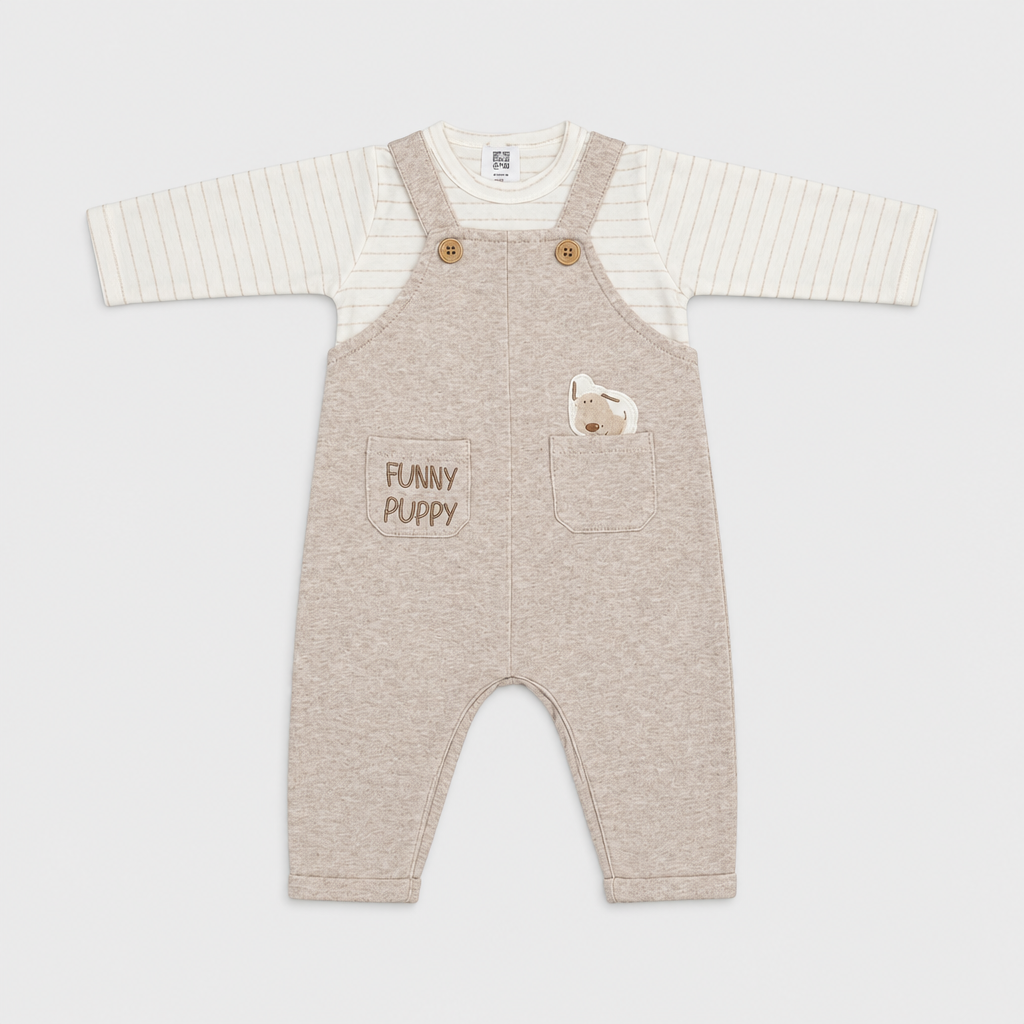 Salopette - Bambino - 60 - 65 | 3 mesi