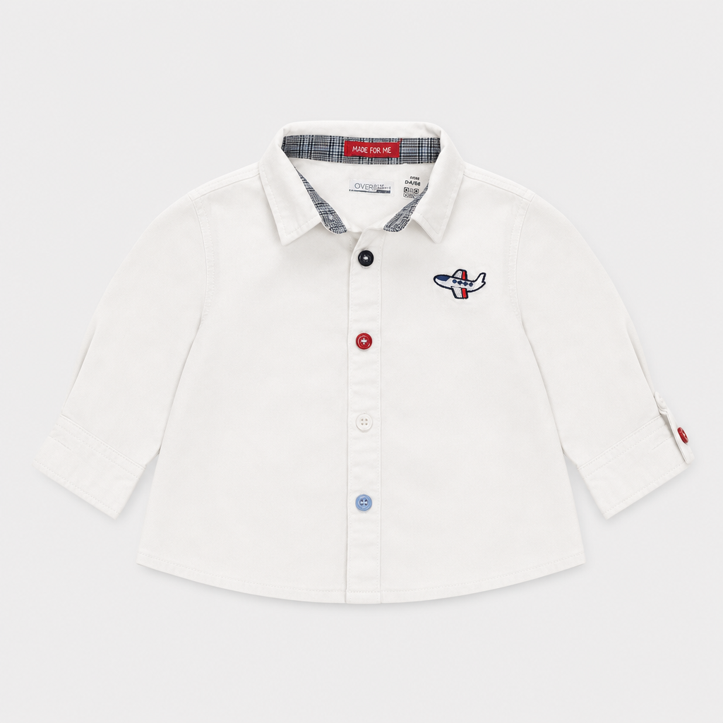 Camicia - Bambino - 60 - 65 | 3 mesi