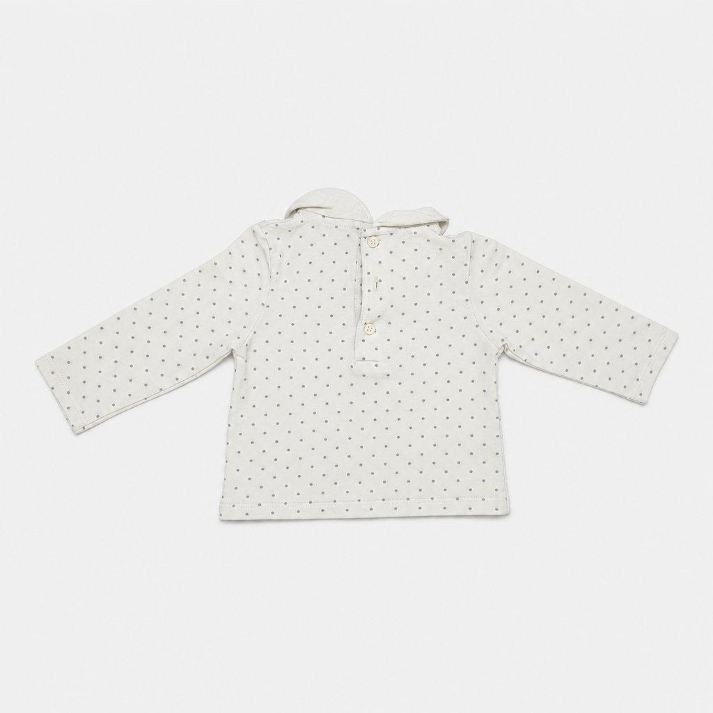 Maglietta maniche lunghe - Bambino - 60 - 65 | 3 mesi