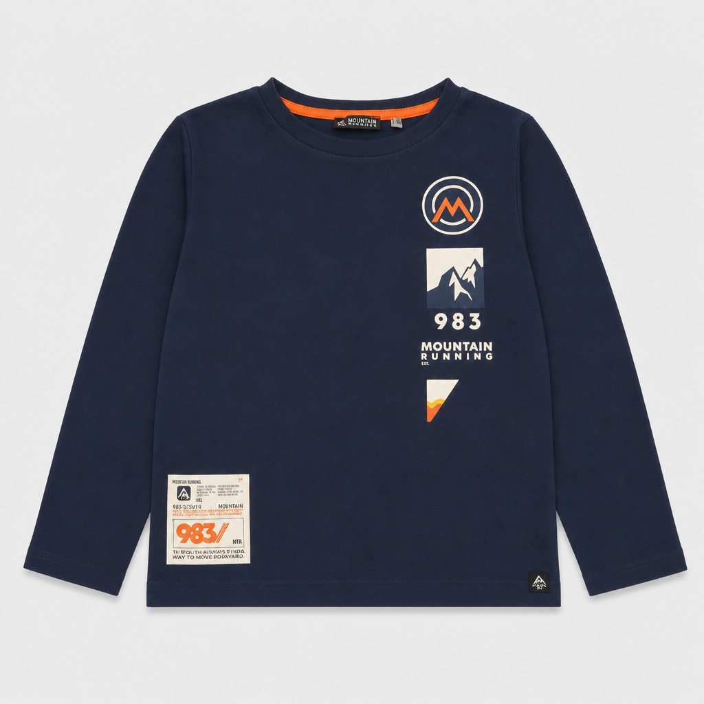Maglietta maniche lunghe - Bambino - 108 - 113 | 5 anni