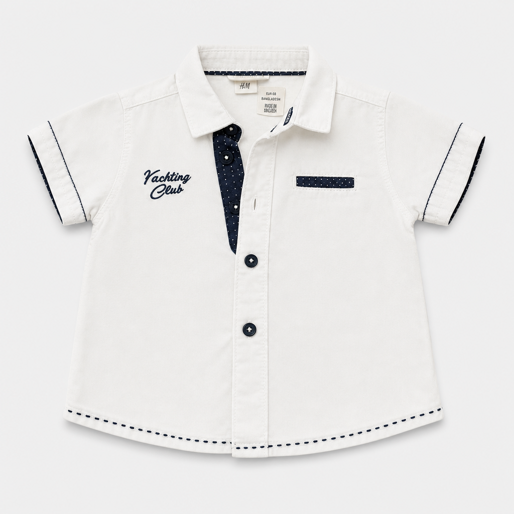 Camicia - Bambino - 60 - 65 | 3 mesi