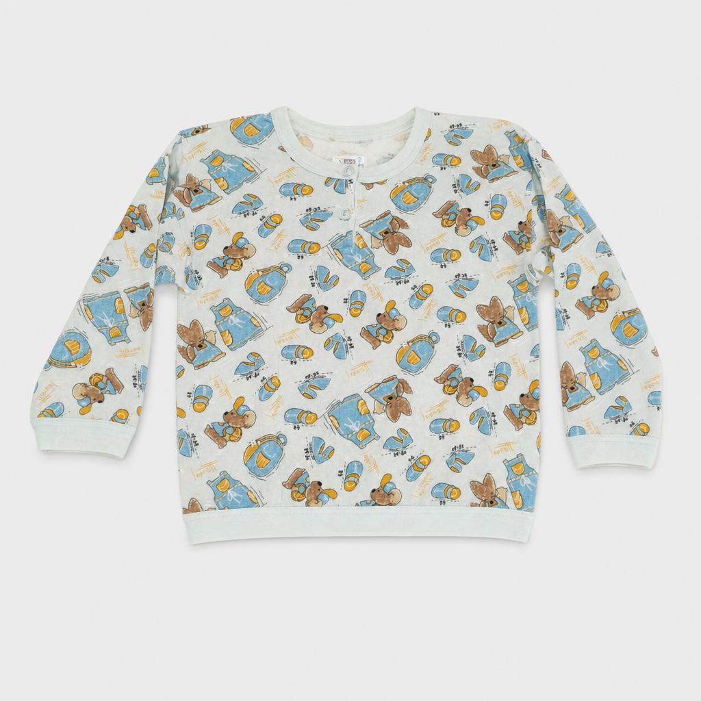 Maglietta maniche lunghe - Bambino - 114 - 119 | 6 anni