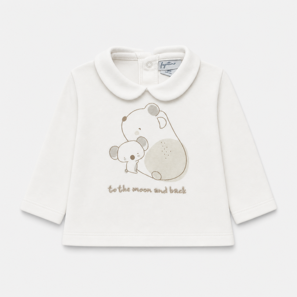 Maglietta maniche lunghe - Bambino - 60 - 65 | 3 mesi