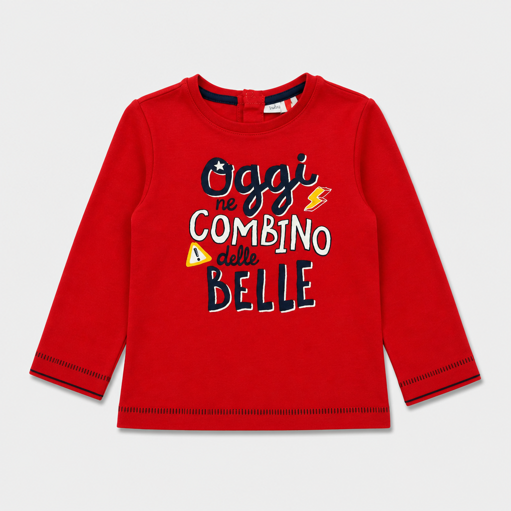 Maglietta maniche lunghe - Bambino - 78 - 83 | 1 anno