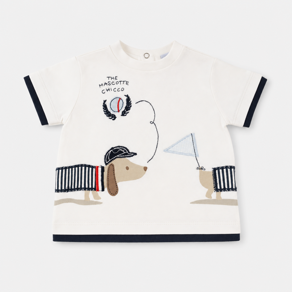 Maglietta maniche corte - Bambino - 60 - 65 | 3 mesi