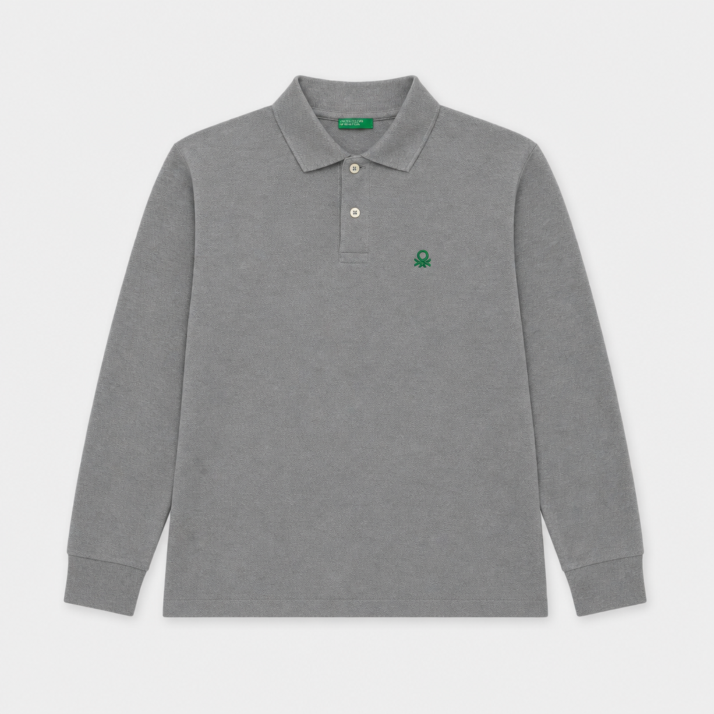 Polo maniche lunghe - Bambino - 108 - 113 | 5 anni