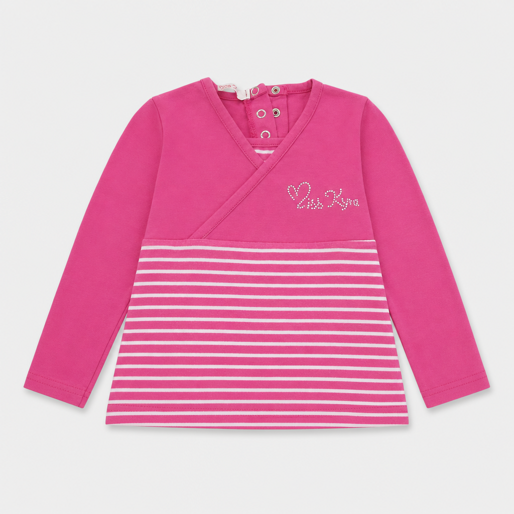 Maglietta maniche lunghe - Bambina - 84 - 89 | 18 mesi