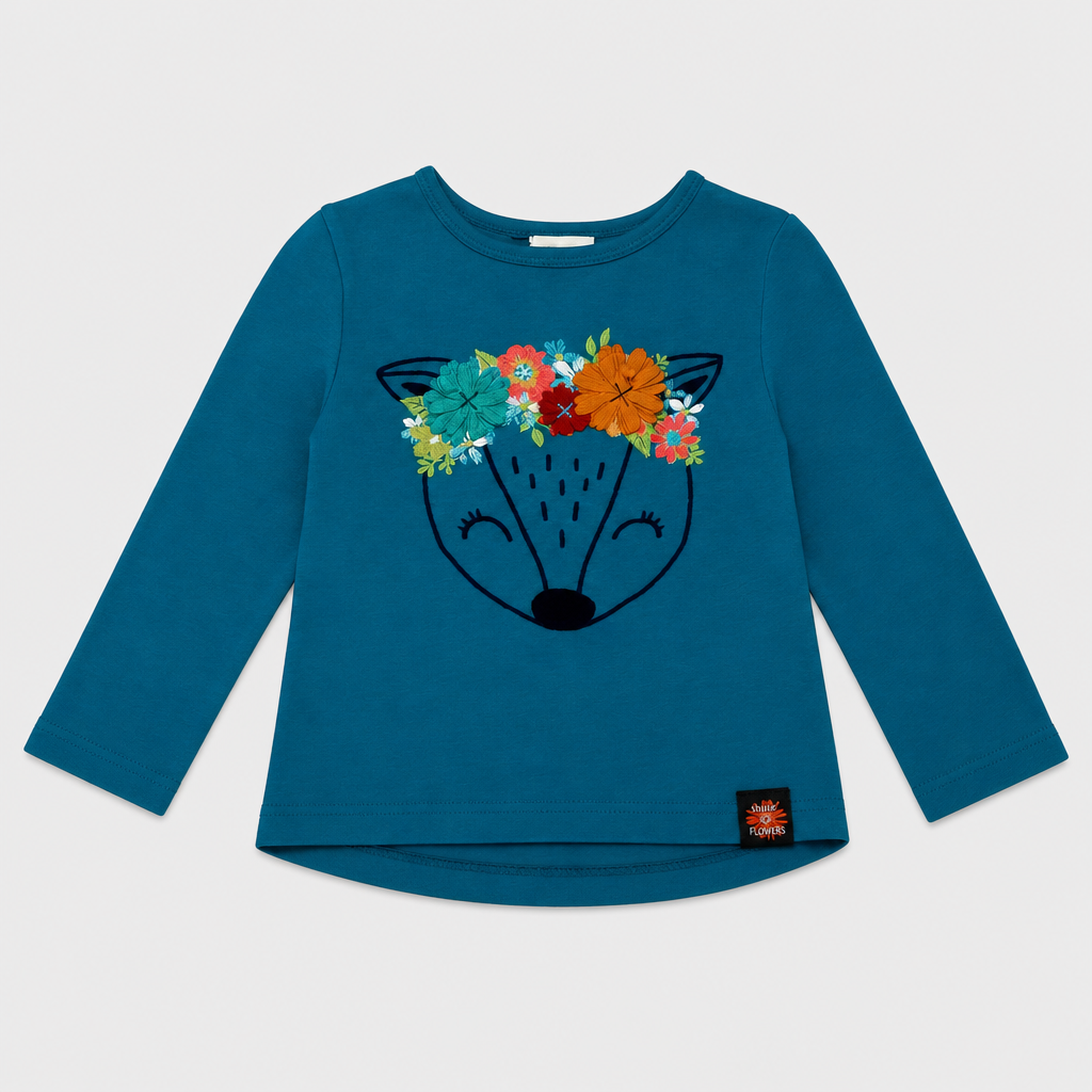 Maglietta maniche lunghe - Bambina - 66 - 71 | 6 mesi