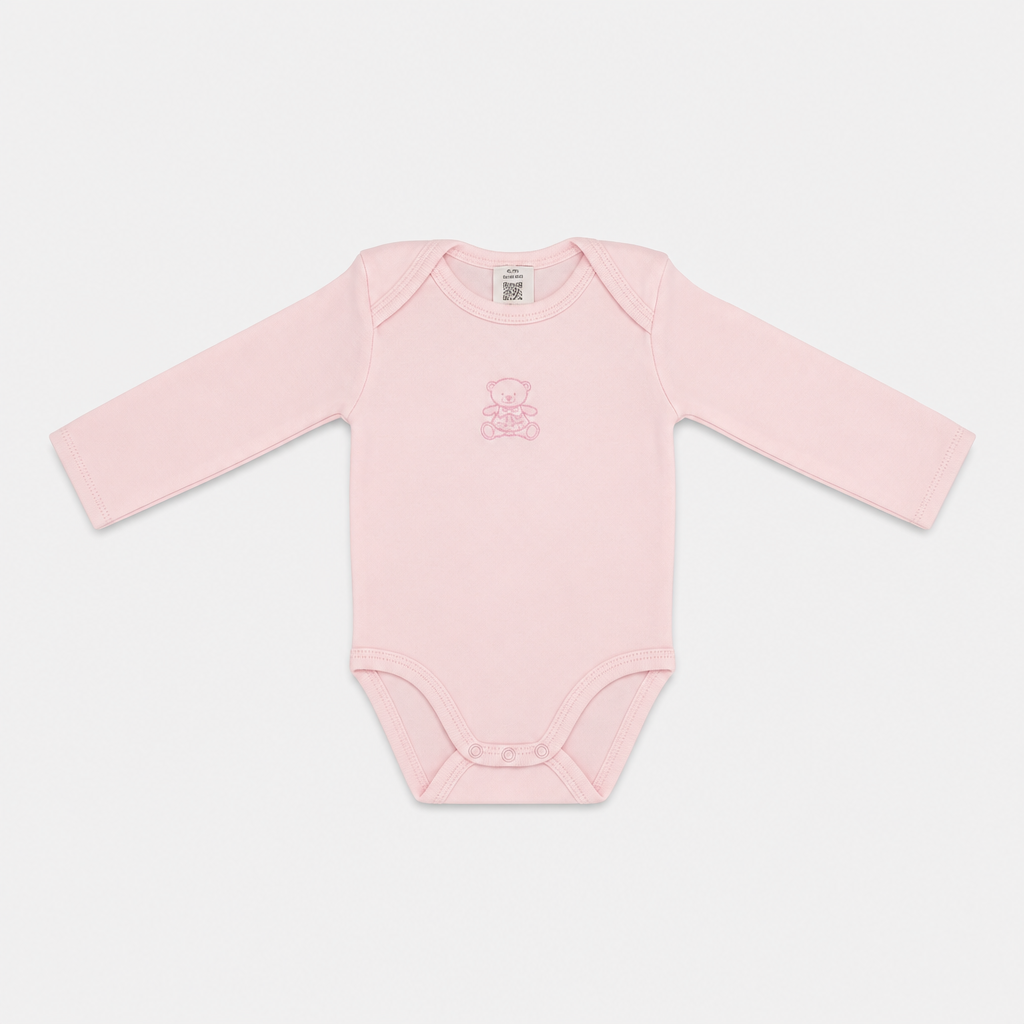 Body - Bambina - 60 - 65 | 3 mesi