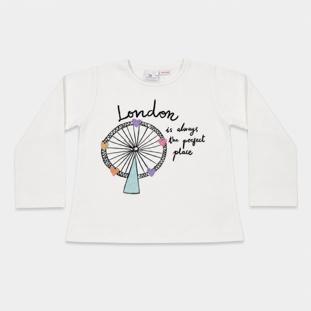 Maglietta maniche lunghe - Bambina - 102 - 107 | 4 anni