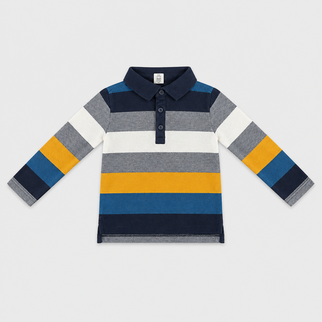 Polo maniche lunghe - Bambino - 96 - 101 | 3 anni