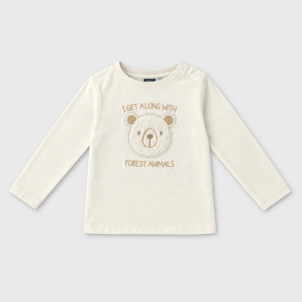 Maglietta maniche lunghe - Bambino - 84 - 89 | 18 mesi