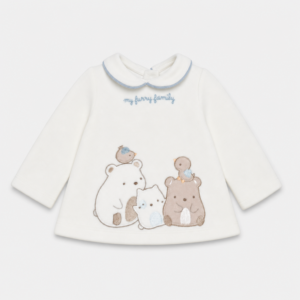 Maglietta maniche lunghe - Bambino - 60 - 65 | 3 mesi