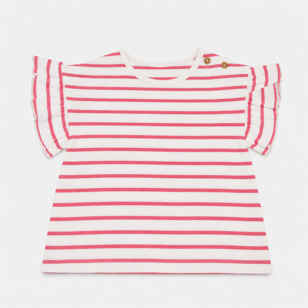 Maglietta maniche corte - Bambina - 72 - 77 | 9 mesi