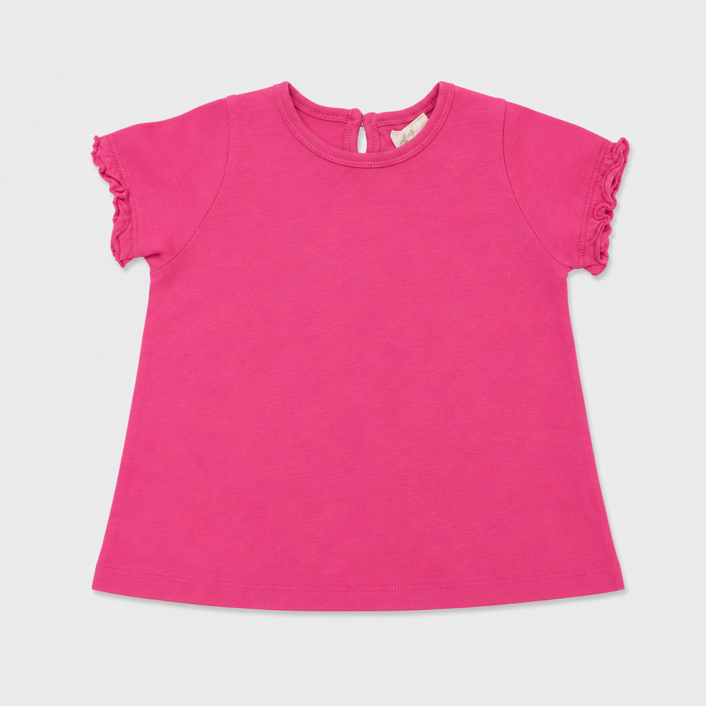 Maglietta maniche corte - Bambina - 66 - 71 | 6 mesi