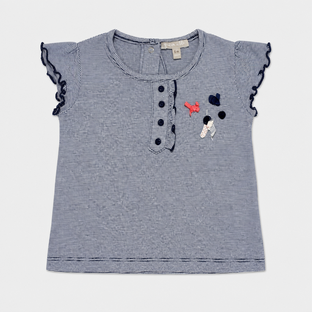 Maglietta maniche corte - Bambina - 66 - 71 | 6 mesi