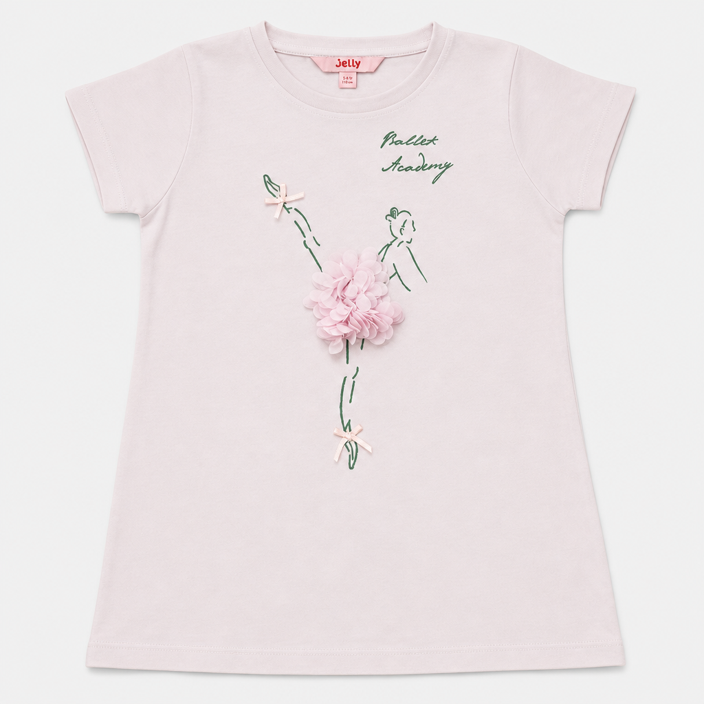 Maglietta maniche corte - Bambina - 102 - 107 | 4 anni
