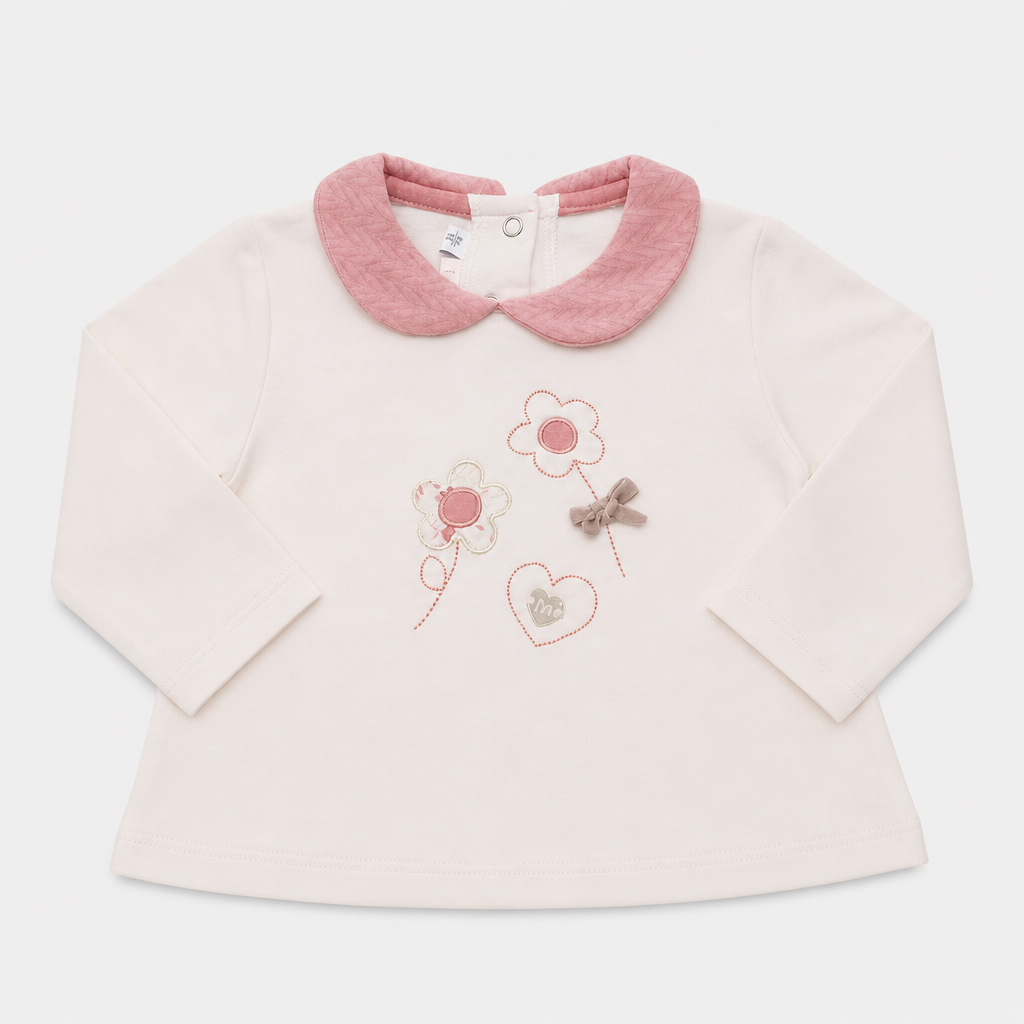 Maglietta maniche lunghe - Bambina - 66 - 71 | 6 mesi
