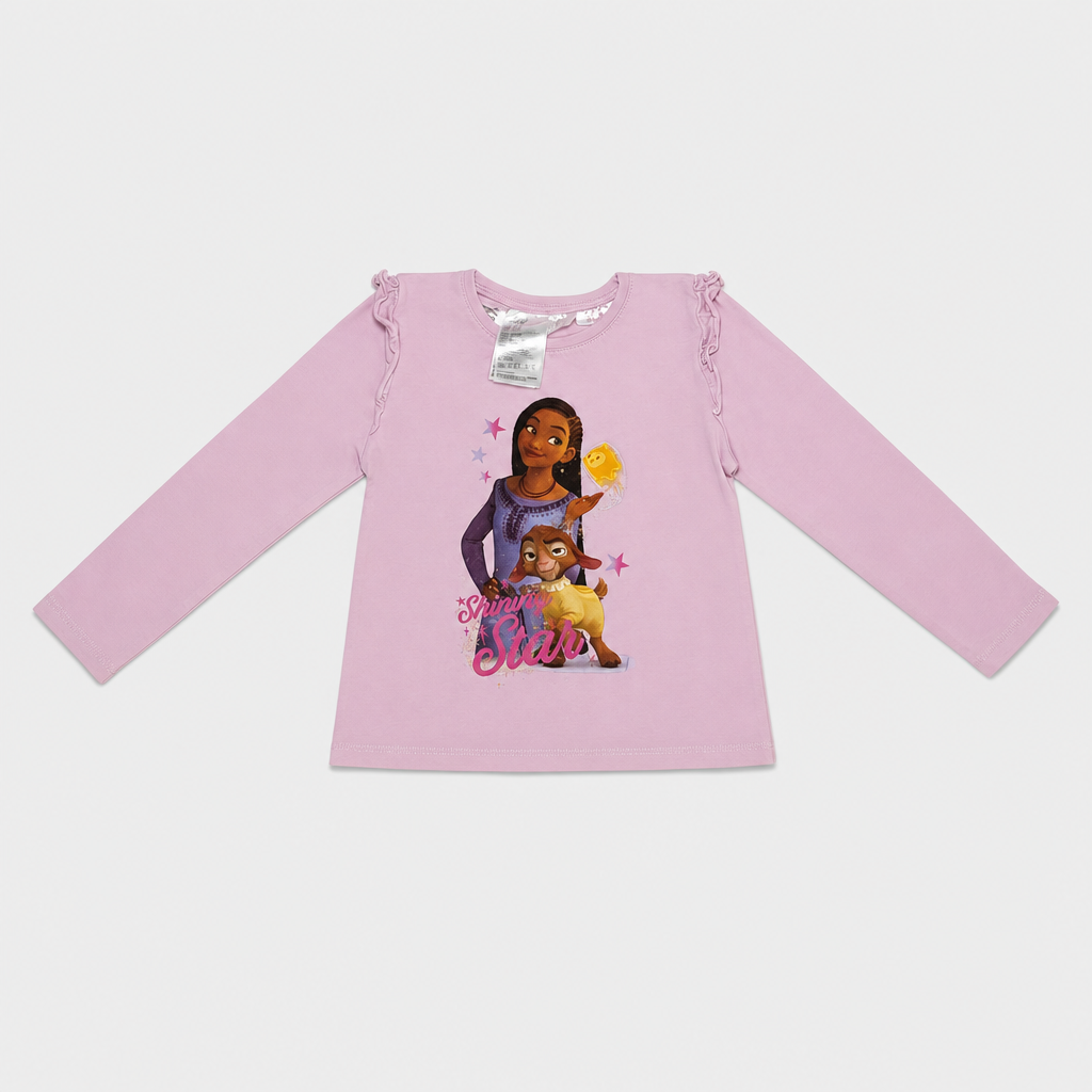 Maglietta maniche lunghe - Bambina - 96 - 101 | 3 anni