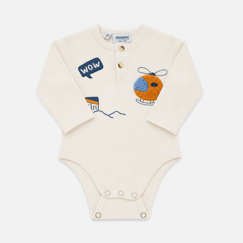 Body - Bambino - 50 - 59 < 3 mesi