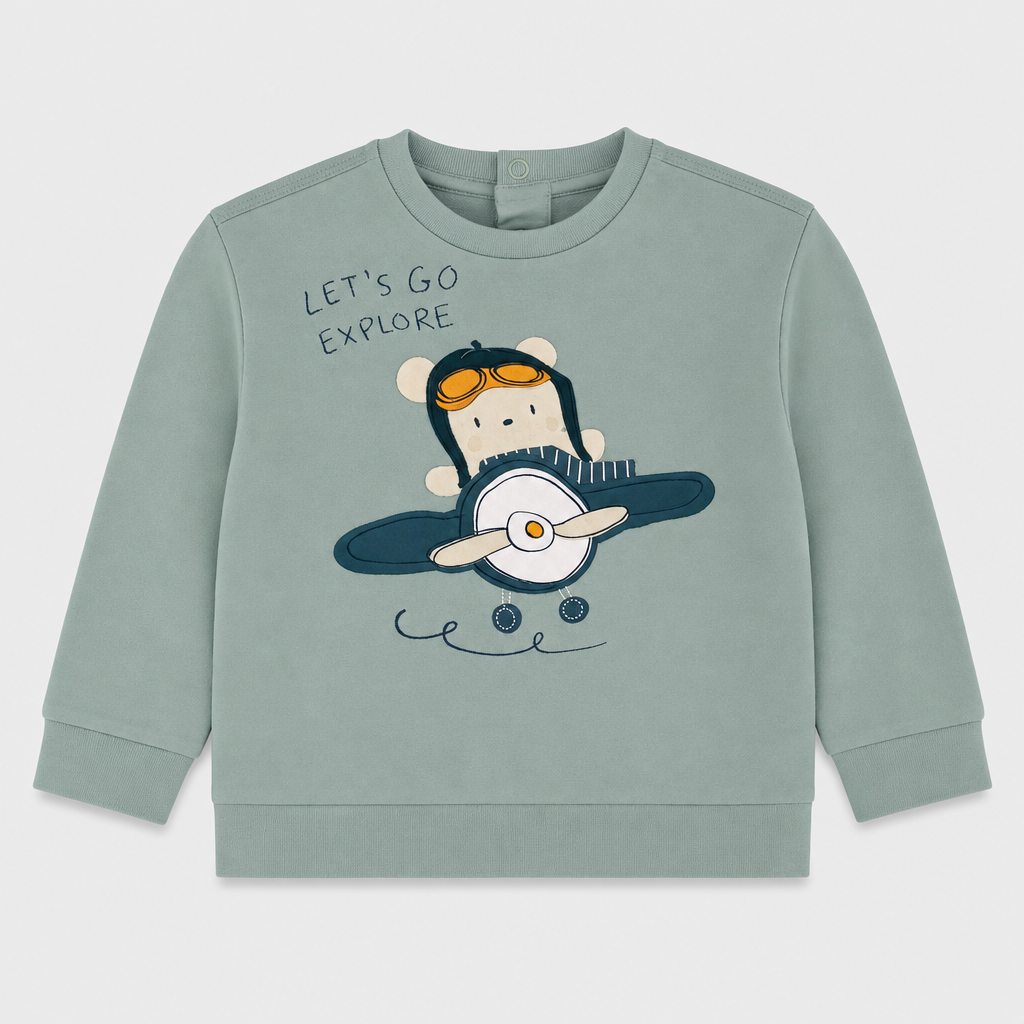 Felpa - Bambino - 66 - 71 | 6 mesi