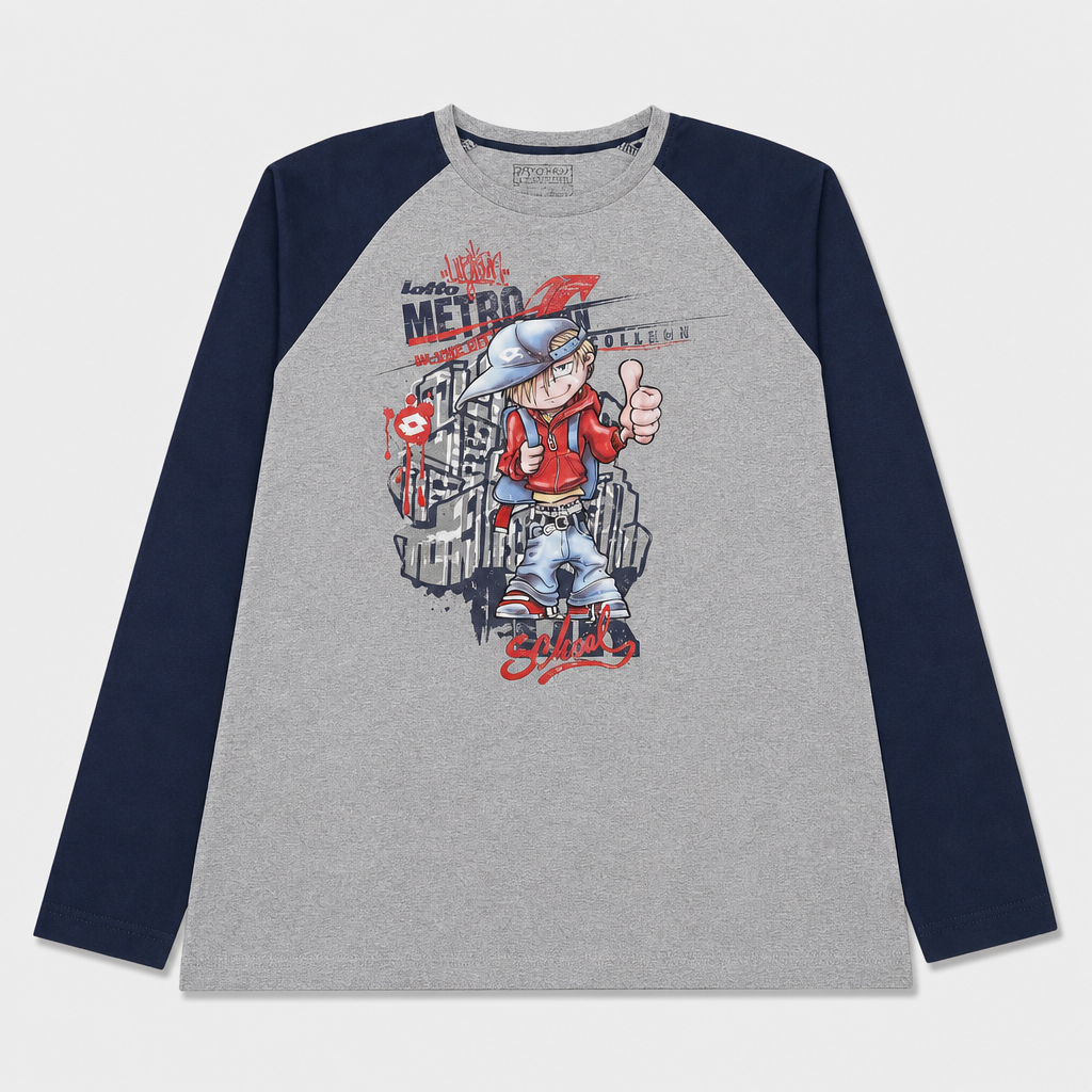 Maglietta maniche lunghe - Bambino - 120 - 125 | 7 anni