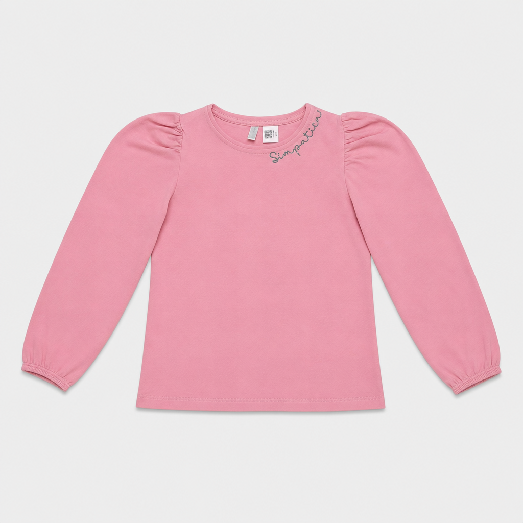 Maglietta maniche lunghe - Bambina - 114 - 119 | 6 anni
