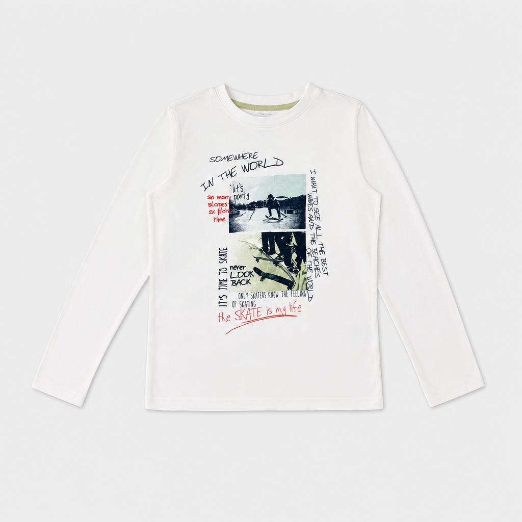 Maglietta maniche lunghe - Bambino - 102 - 107 | 4 anni