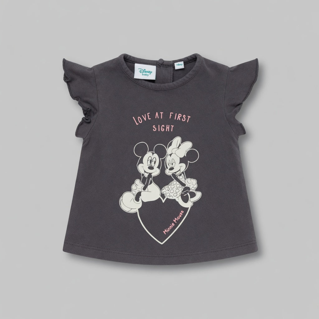 Maglietta maniche corte - Bambina - 60 - 65 | 3 mesi