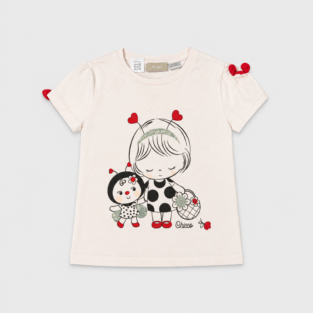 Maglietta maniche corte - Bambina - 90 - 95 | 2 anni