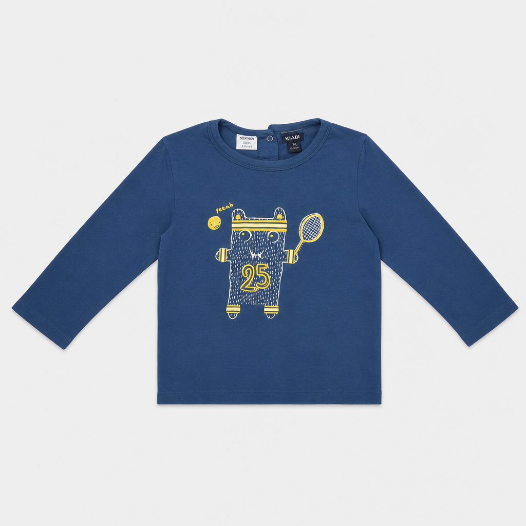 Maglietta maniche lunghe - Bambino - 72 - 77 | 9 mesi