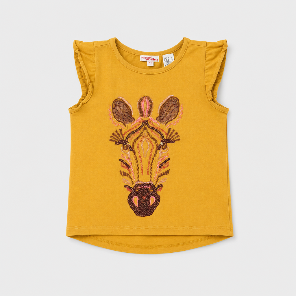 Maglietta maniche corte - Bambina - 114 - 119 | 6 anni