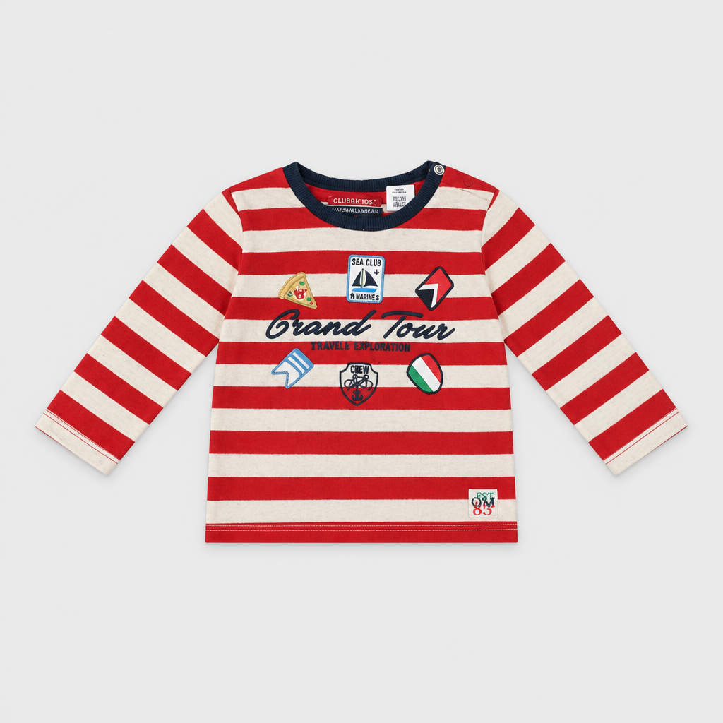 Maglietta maniche lunghe - Bambino - 72 - 77 | 9 mesi