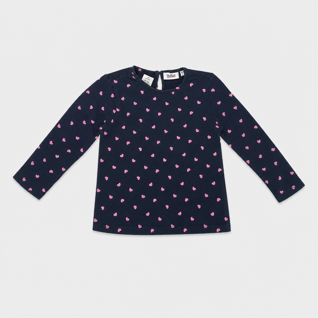 Maglietta maniche lunghe - Bambina - 84 - 89 | 18 mesi