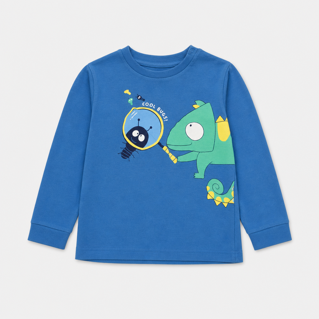 Maglietta maniche lunghe - Bambino - 84 - 89 | 18 mesi