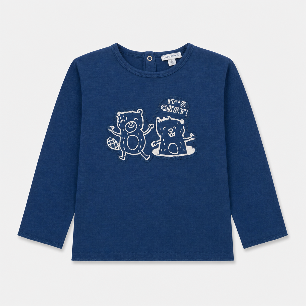 Maglietta maniche lunghe - Bambino - 90 - 95 | 2 anni