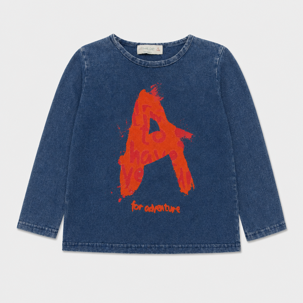 Maglietta maniche lunghe - Bambino - 102 - 107 | 4 anni