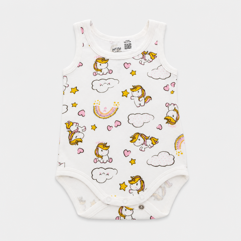 Body - Bambina - 50 - 59 < 3 mesi