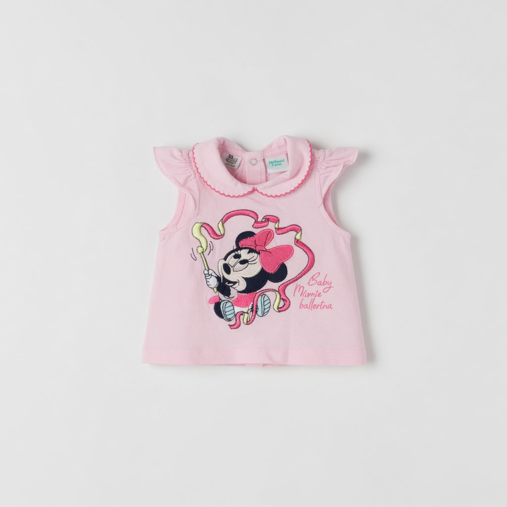 Maglietta maniche corte - Bambina - 50 - 59 < 3 mesi
